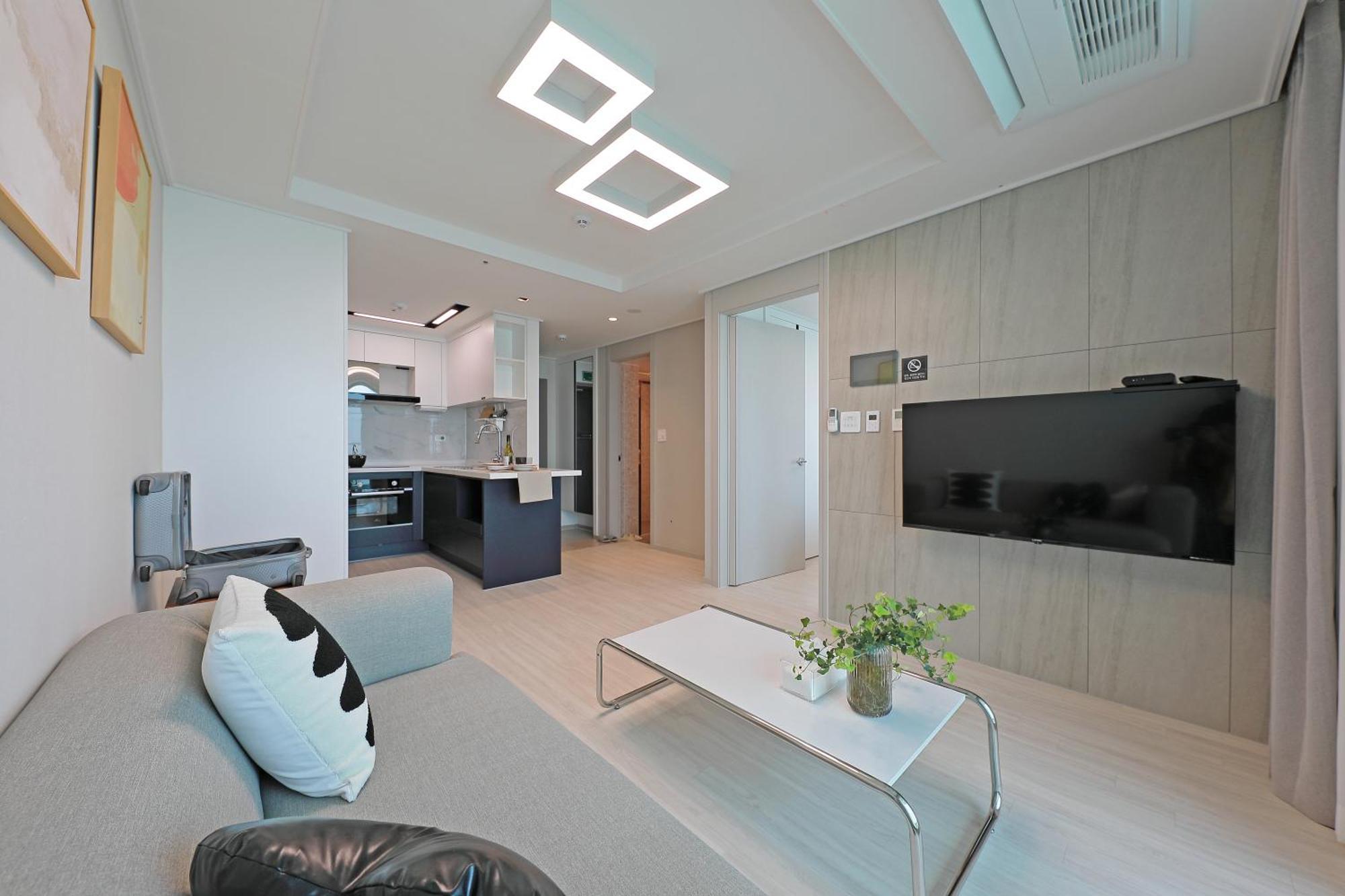 Elmomento Songdo Appartement Busan Buitenkant foto