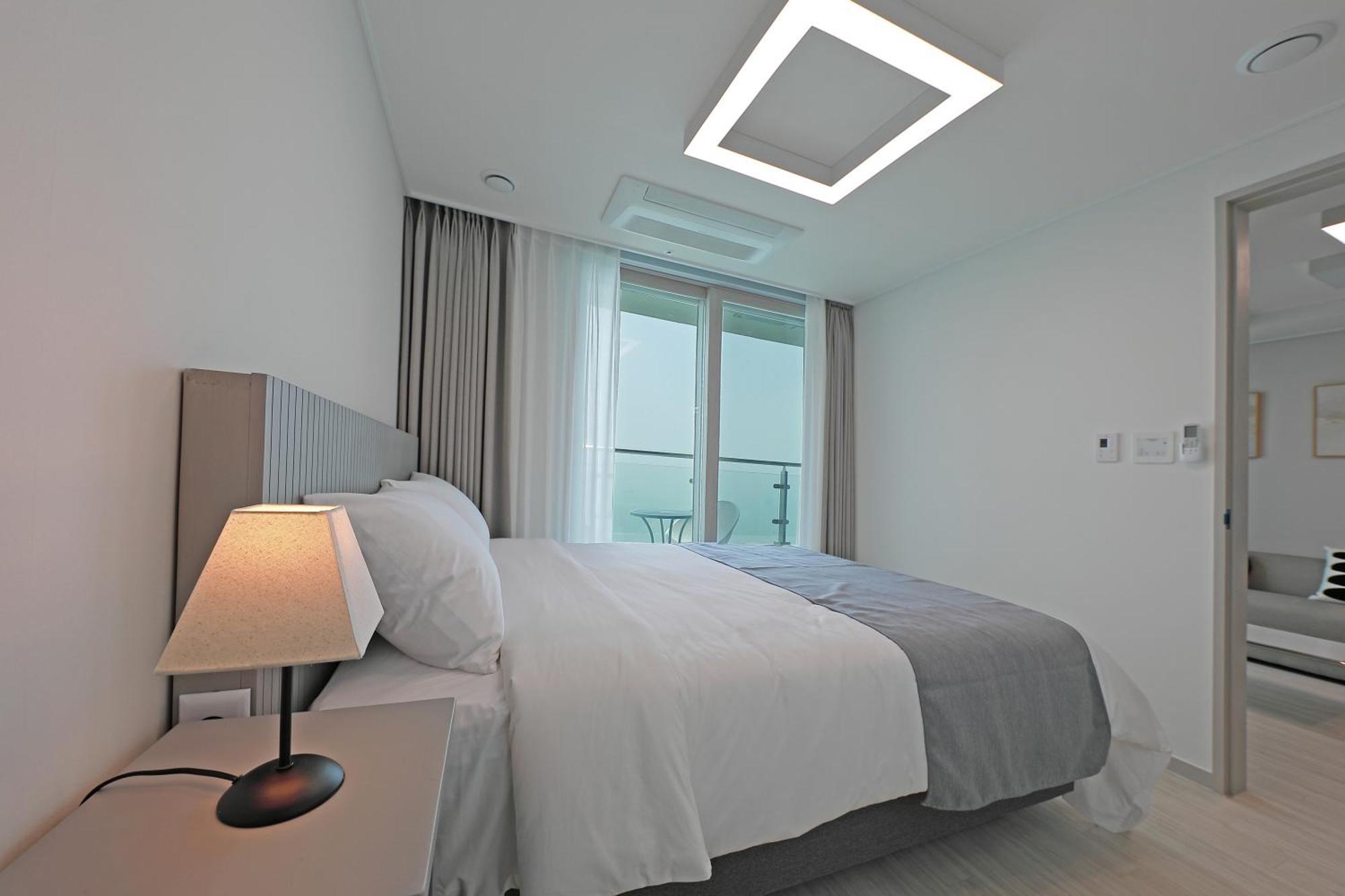 Elmomento Songdo Appartement Busan Buitenkant foto