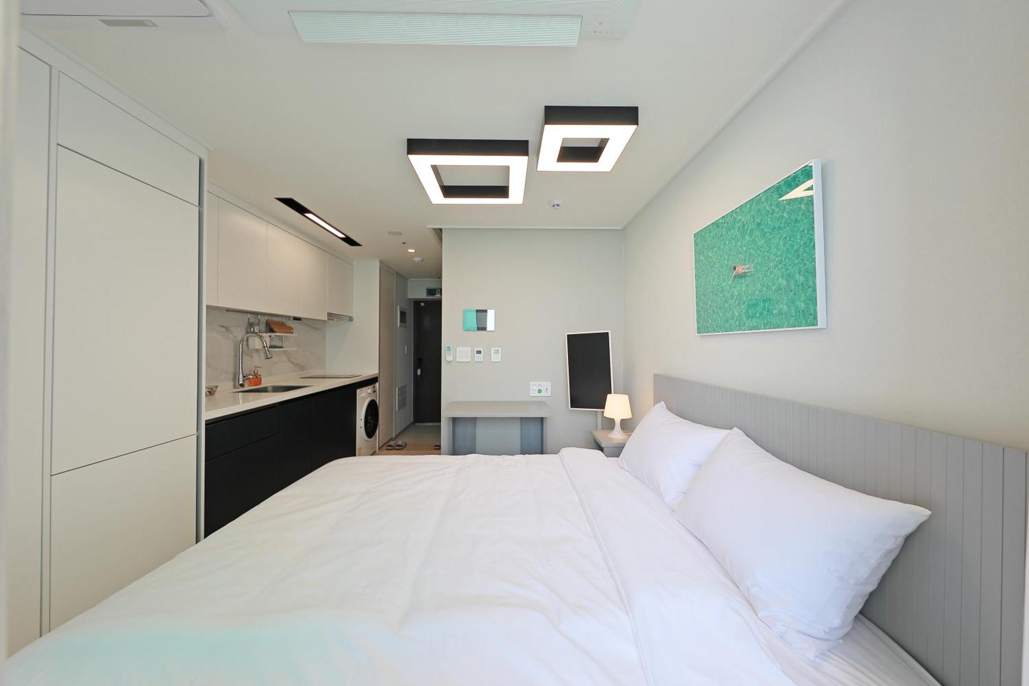 Elmomento Songdo Appartement Busan Buitenkant foto