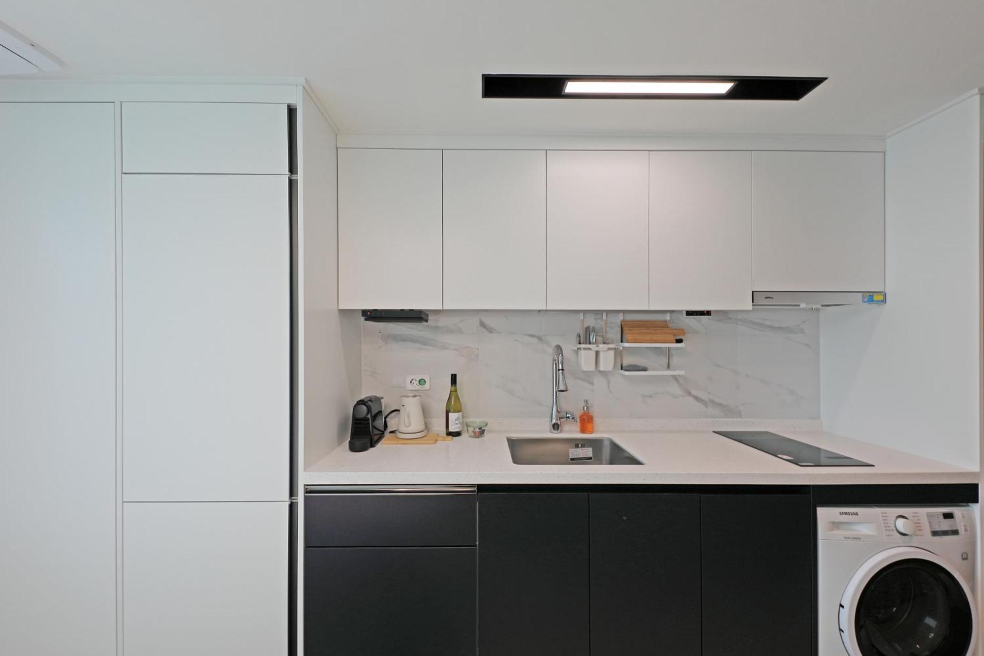 Elmomento Songdo Appartement Busan Buitenkant foto