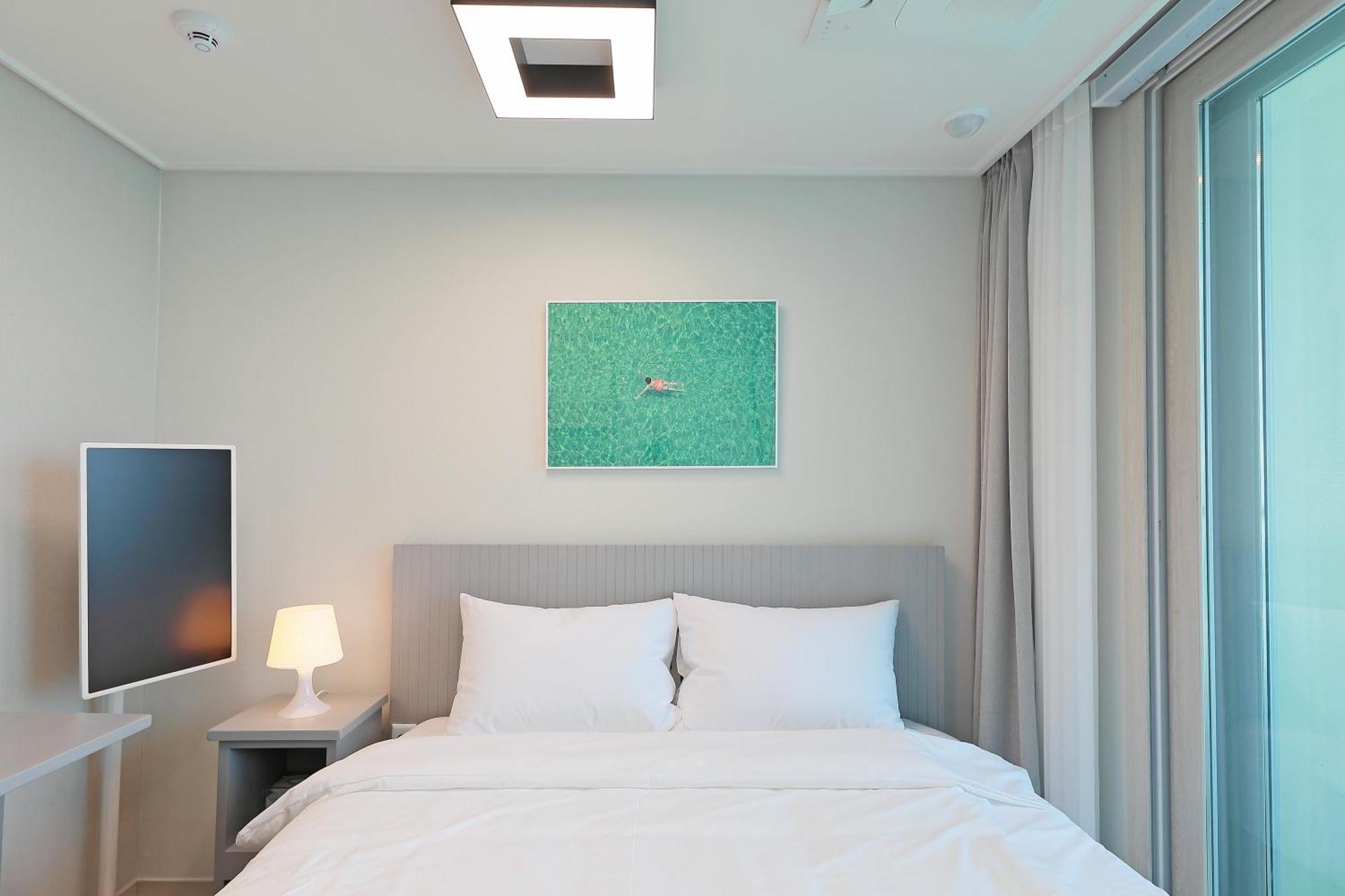 Elmomento Songdo Appartement Busan Buitenkant foto