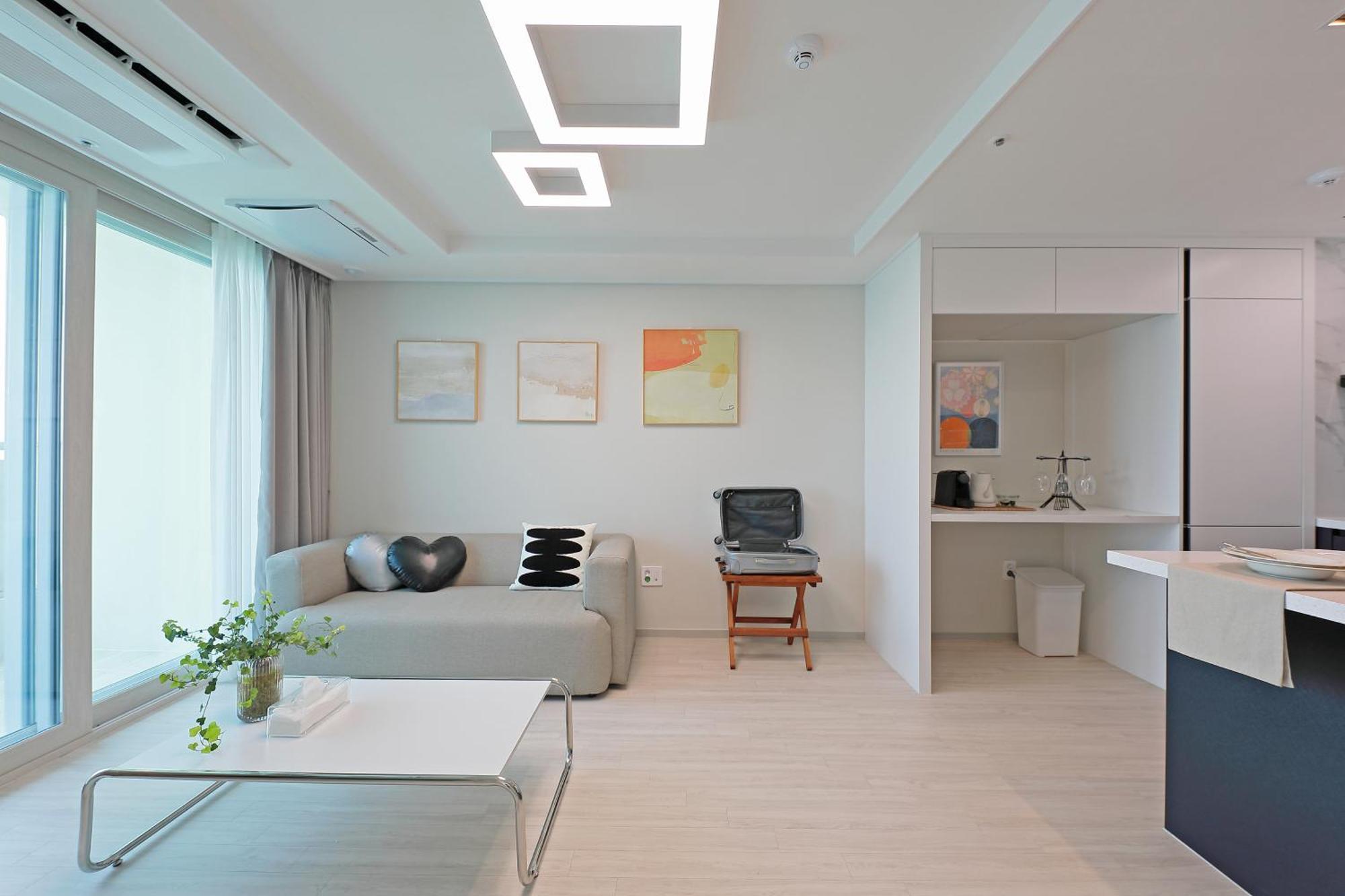 Elmomento Songdo Appartement Busan Buitenkant foto