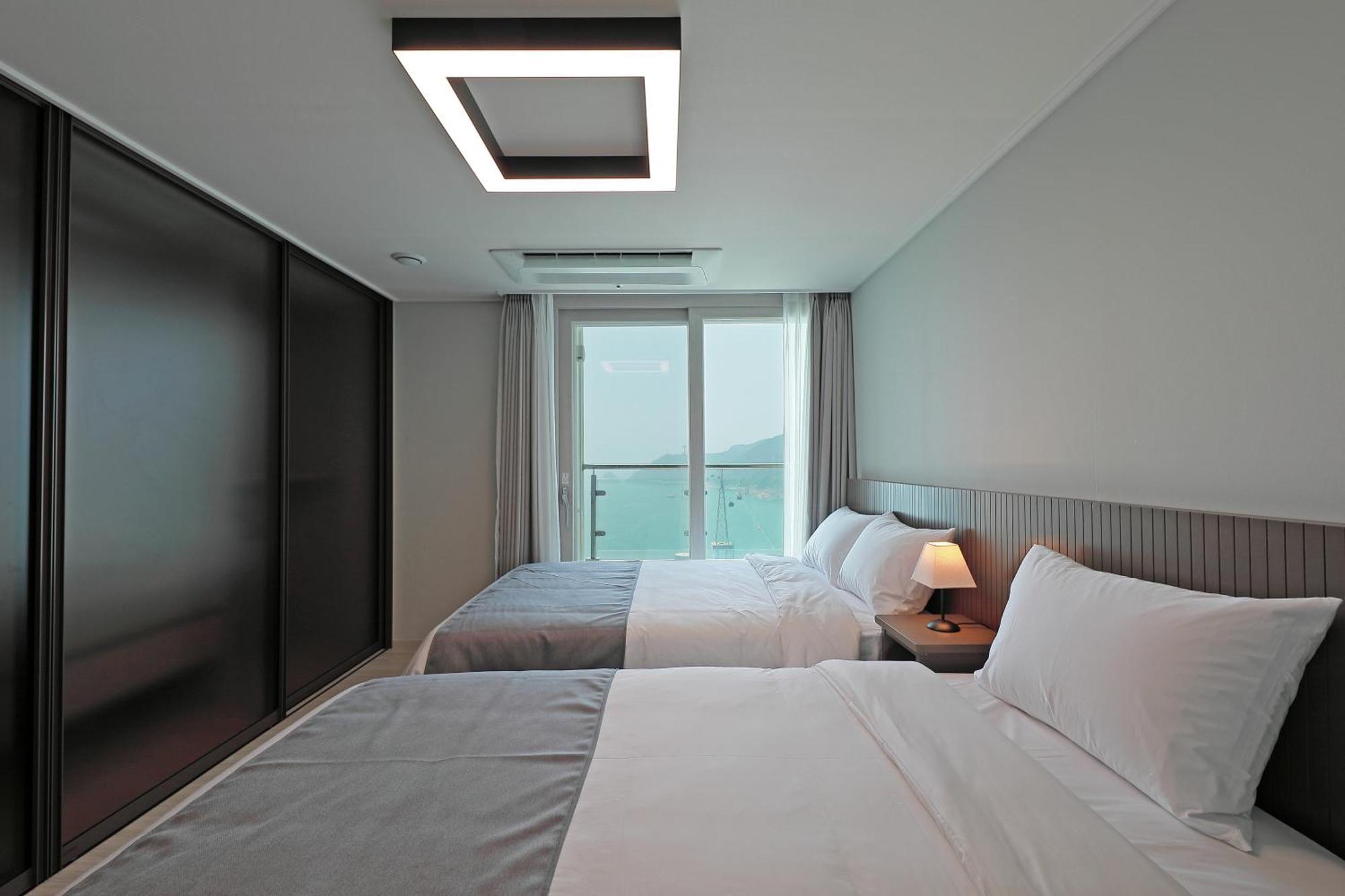 Elmomento Songdo Appartement Busan Kamer foto