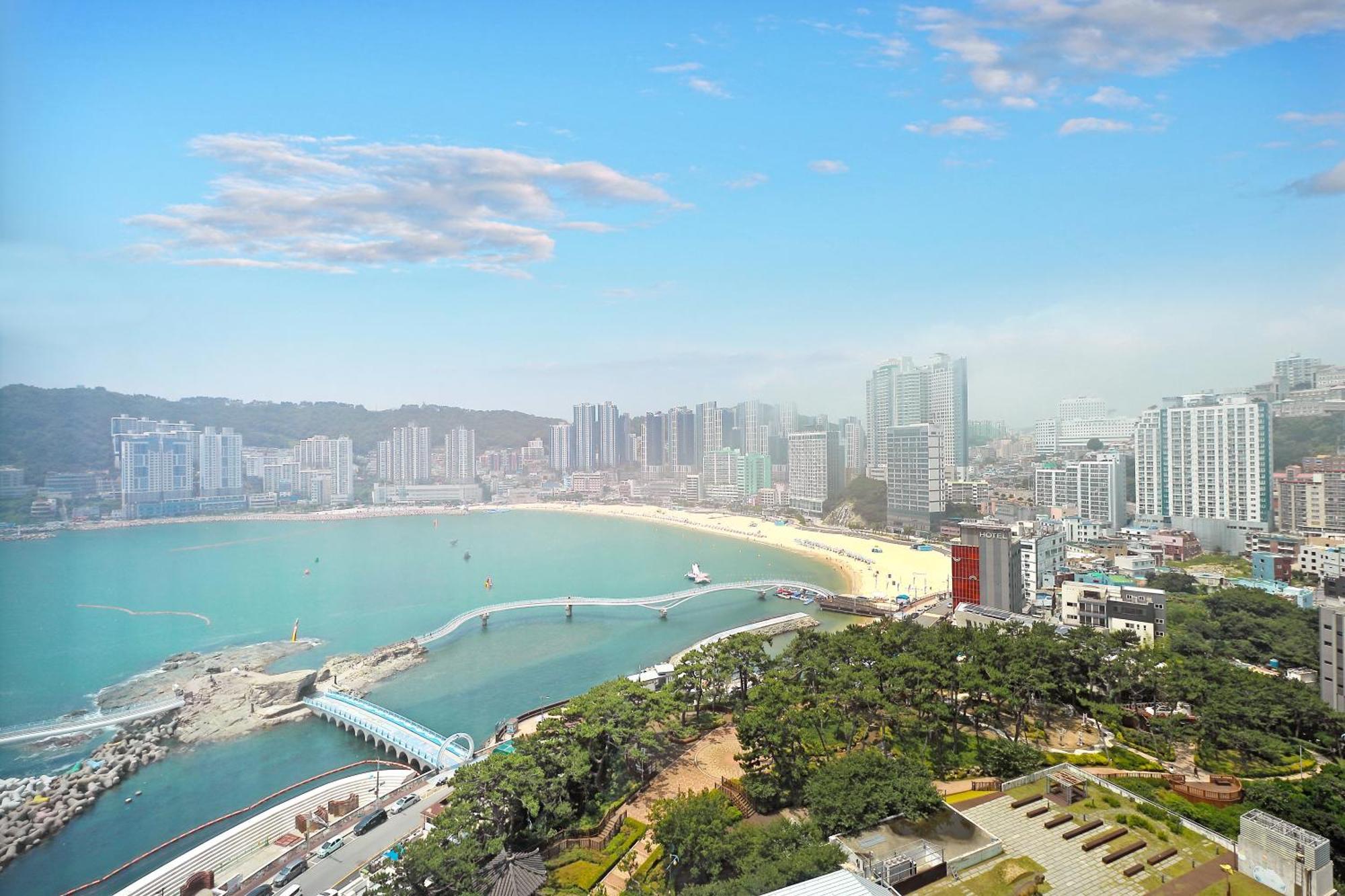 Elmomento Songdo Appartement Busan Buitenkant foto