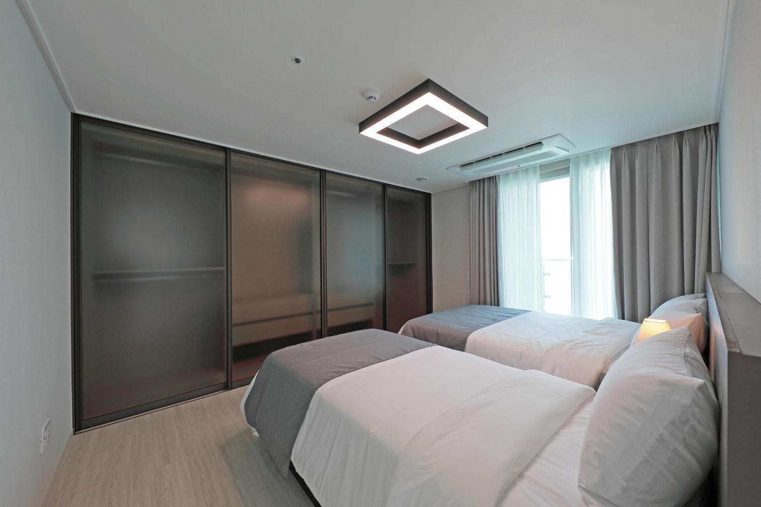 Elmomento Songdo Appartement Busan Kamer foto