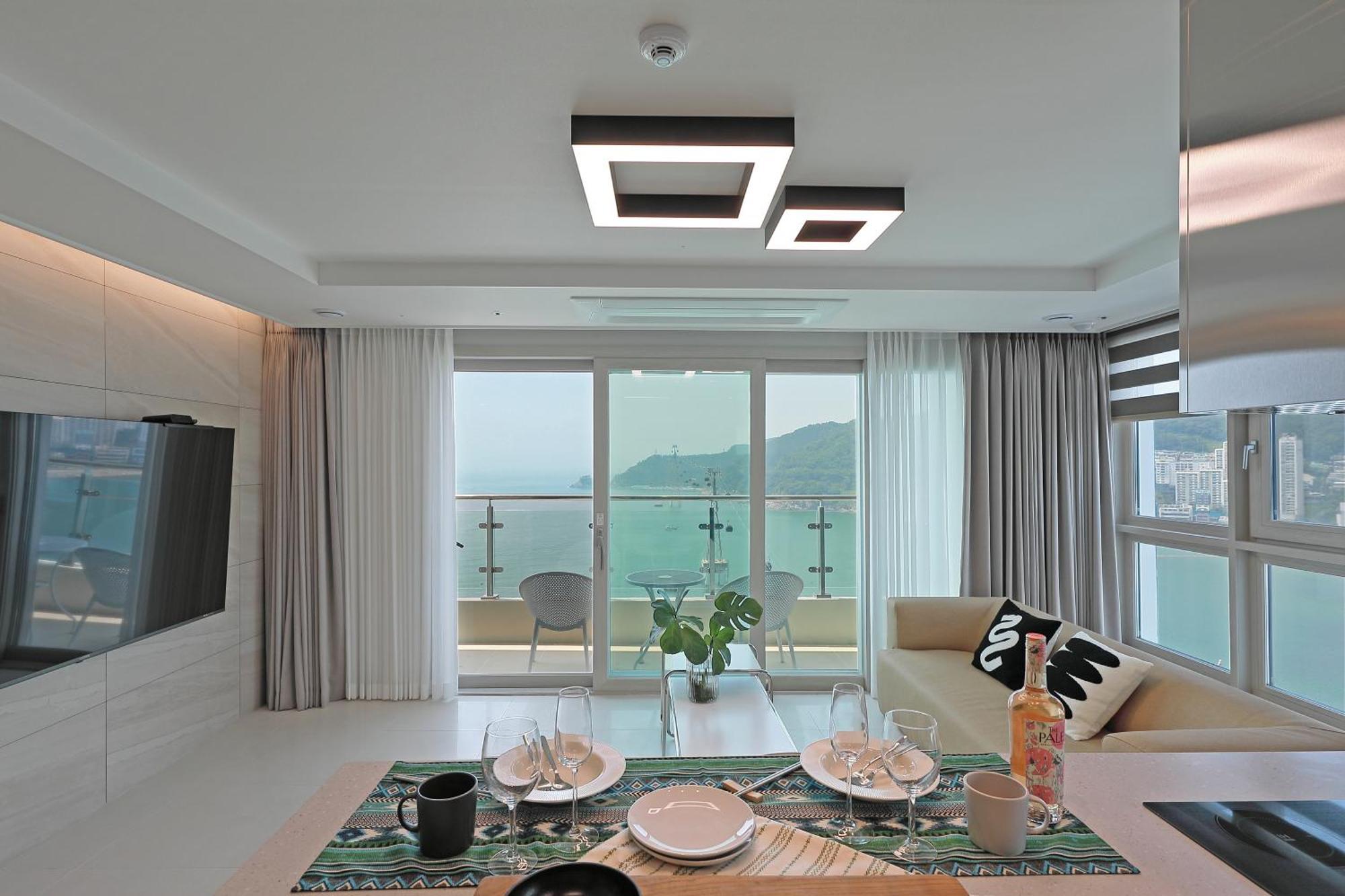 Elmomento Songdo Appartement Busan Buitenkant foto