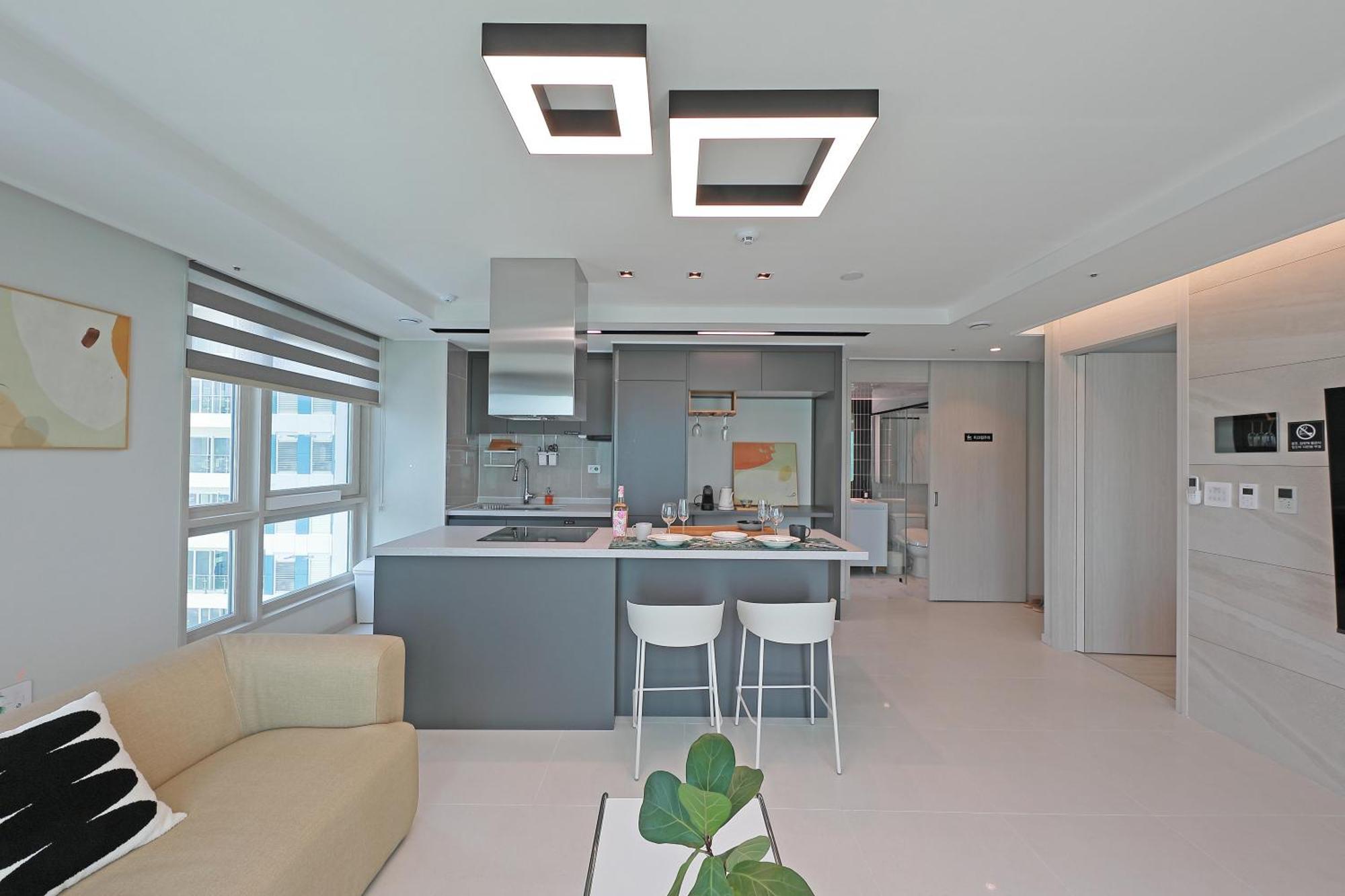 Elmomento Songdo Appartement Busan Kamer foto