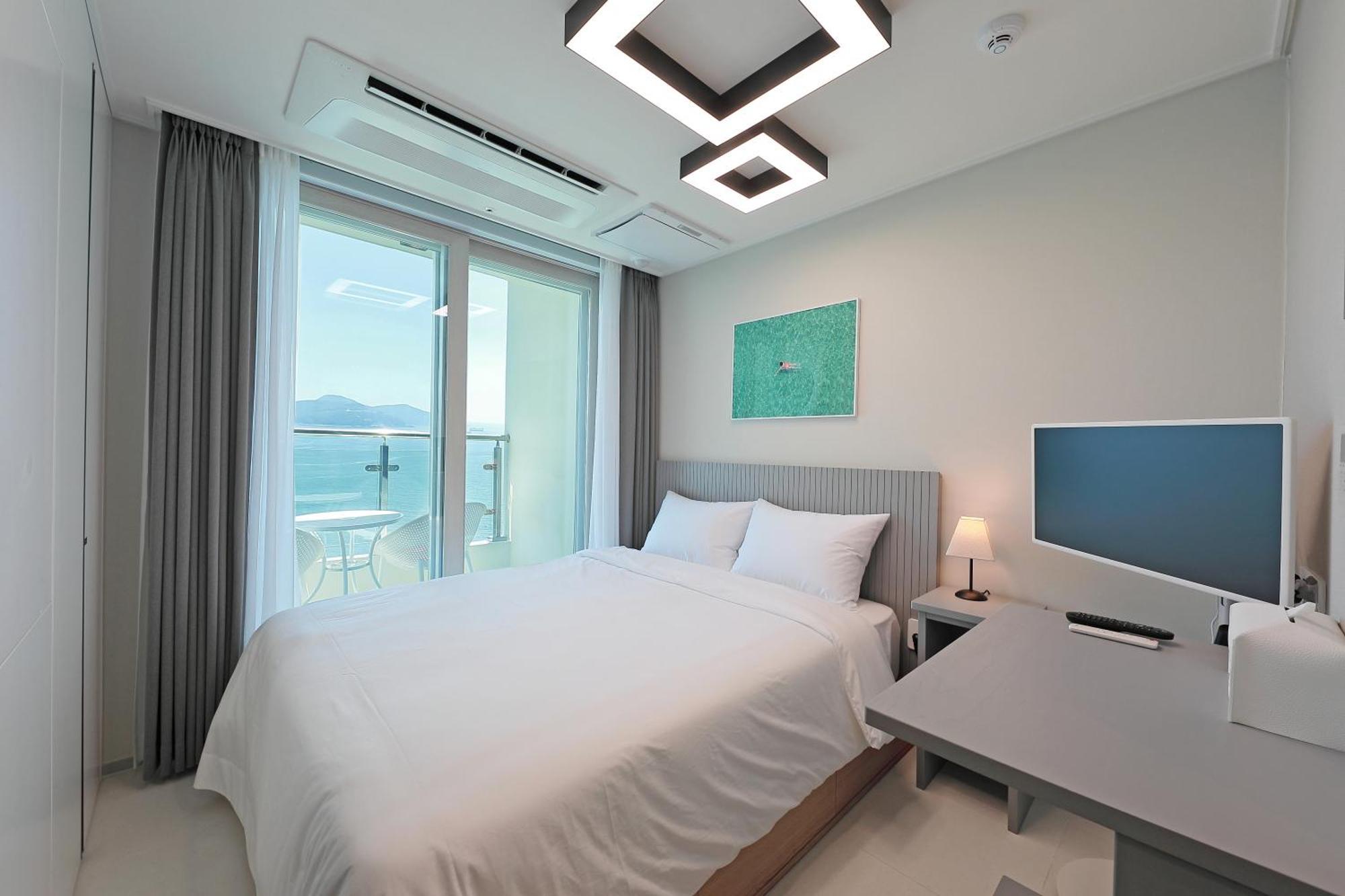 Elmomento Songdo Appartement Busan Buitenkant foto