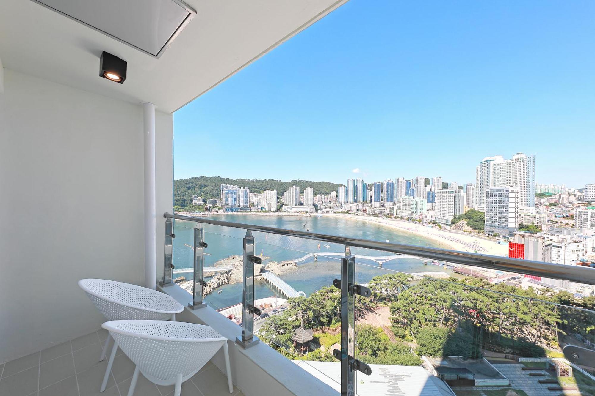 Elmomento Songdo Appartement Busan Buitenkant foto