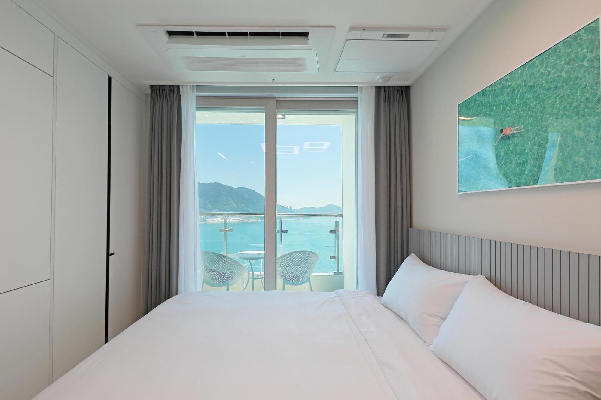 Elmomento Songdo Appartement Busan Buitenkant foto