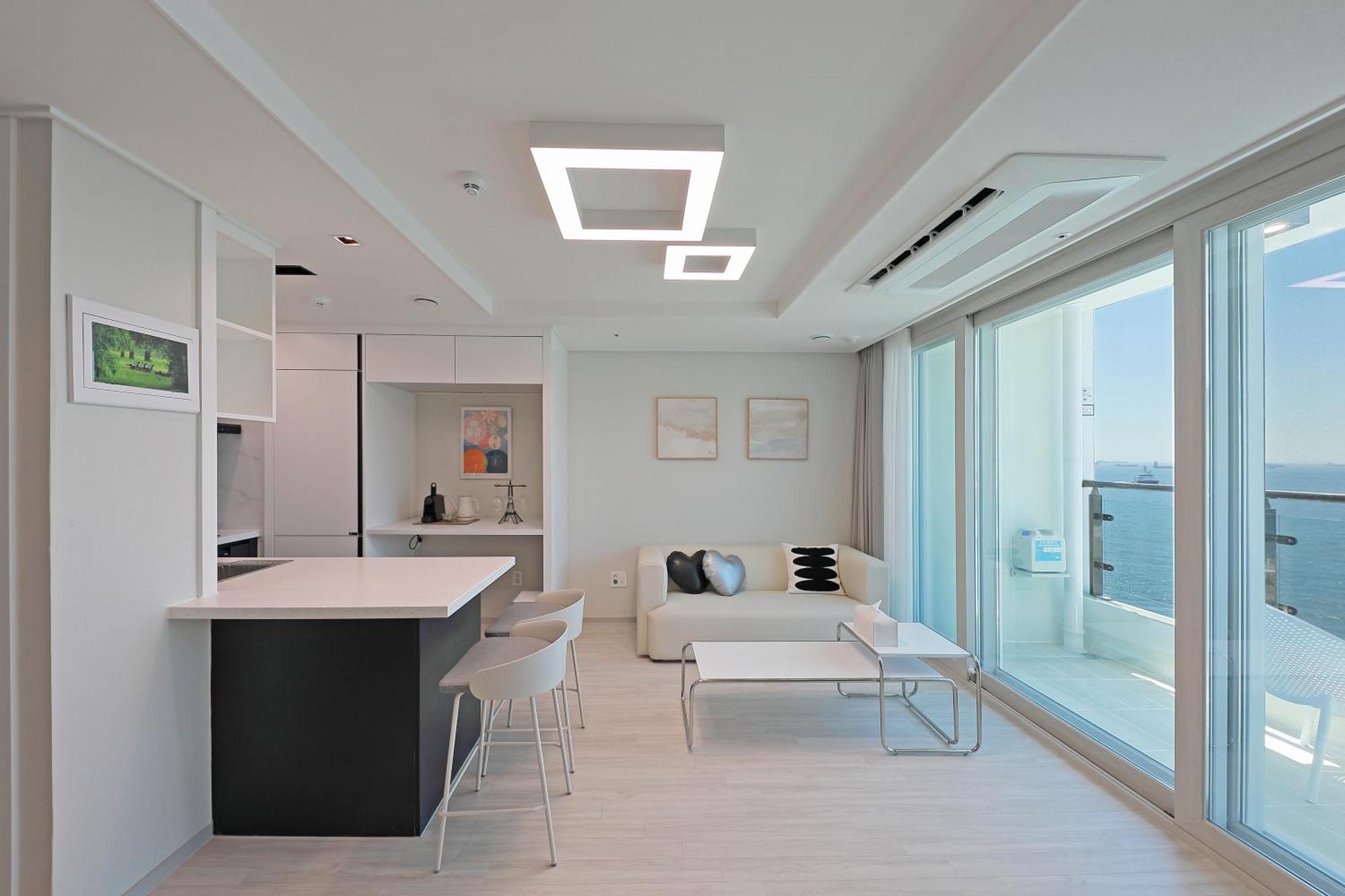 Elmomento Songdo Appartement Busan Buitenkant foto