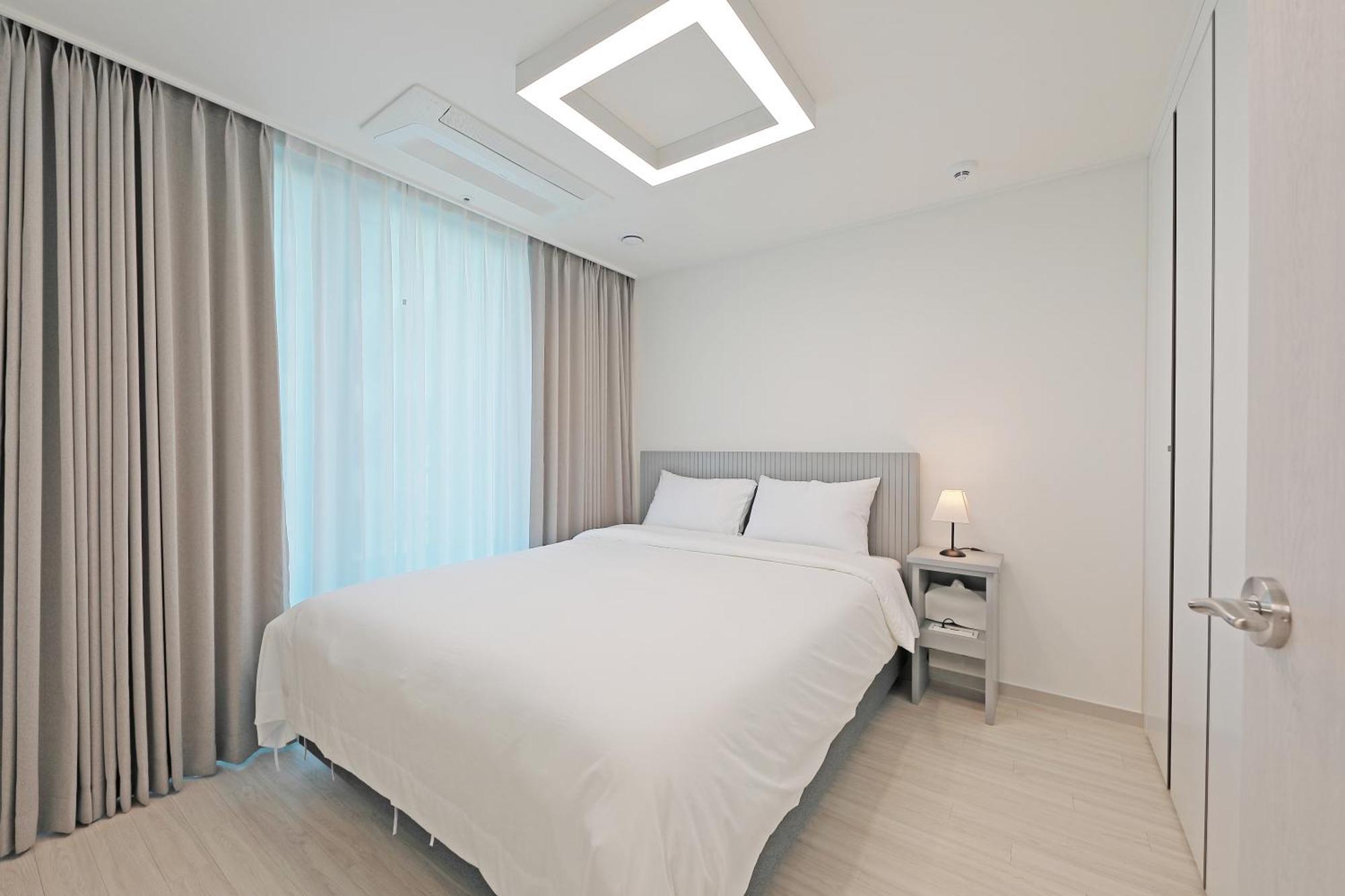 Elmomento Songdo Appartement Busan Buitenkant foto