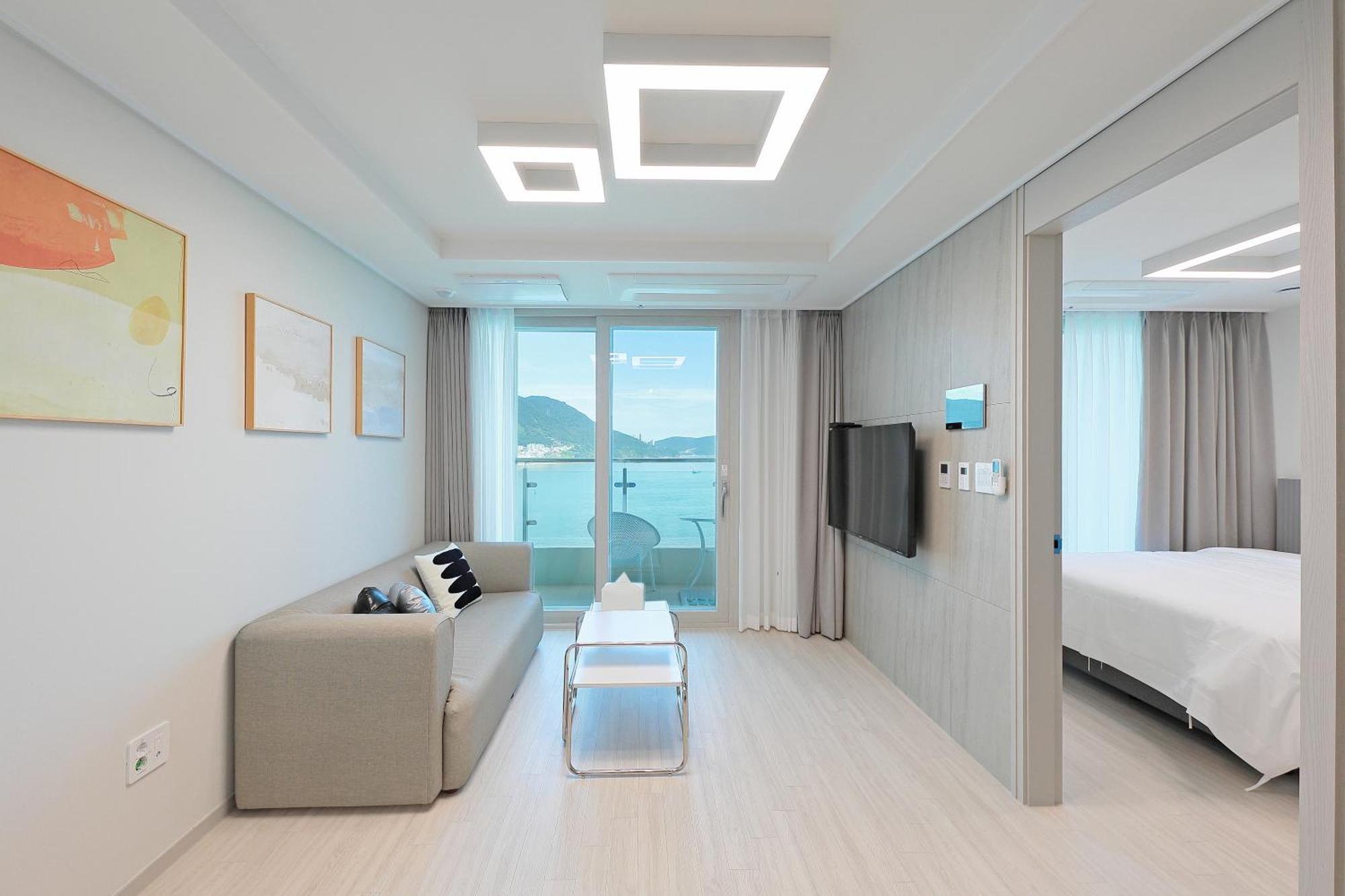 Elmomento Songdo Appartement Busan Buitenkant foto
