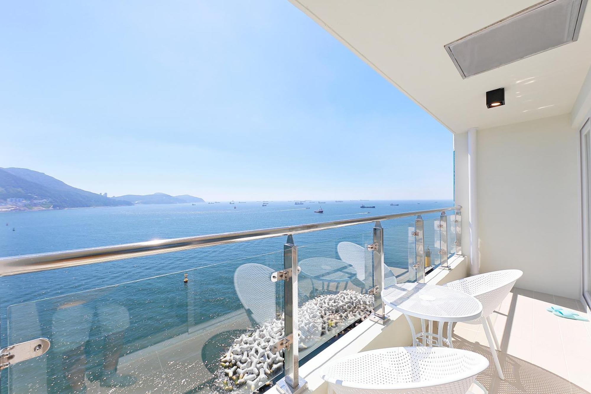 Elmomento Songdo Appartement Busan Buitenkant foto