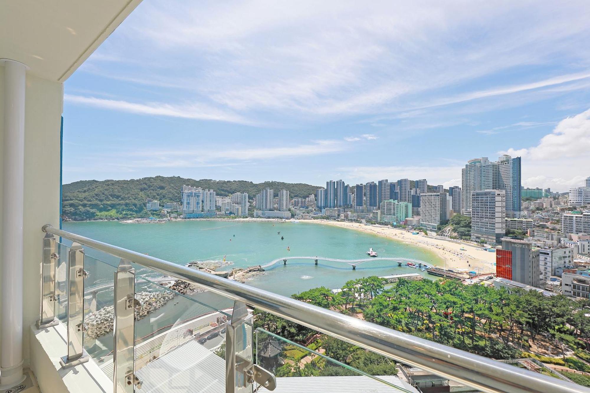 Elmomento Songdo Appartement Busan Buitenkant foto