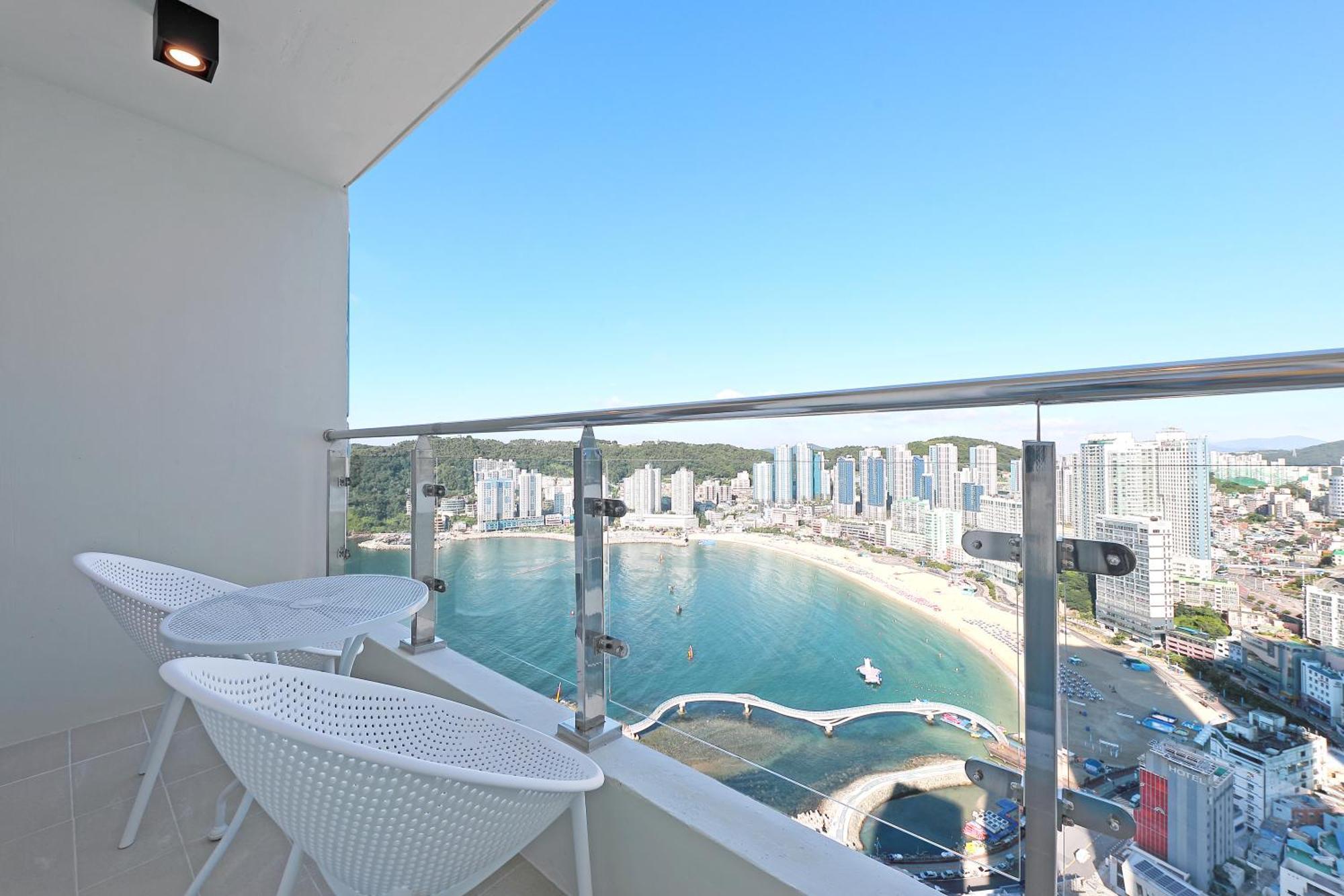 Elmomento Songdo Appartement Busan Buitenkant foto