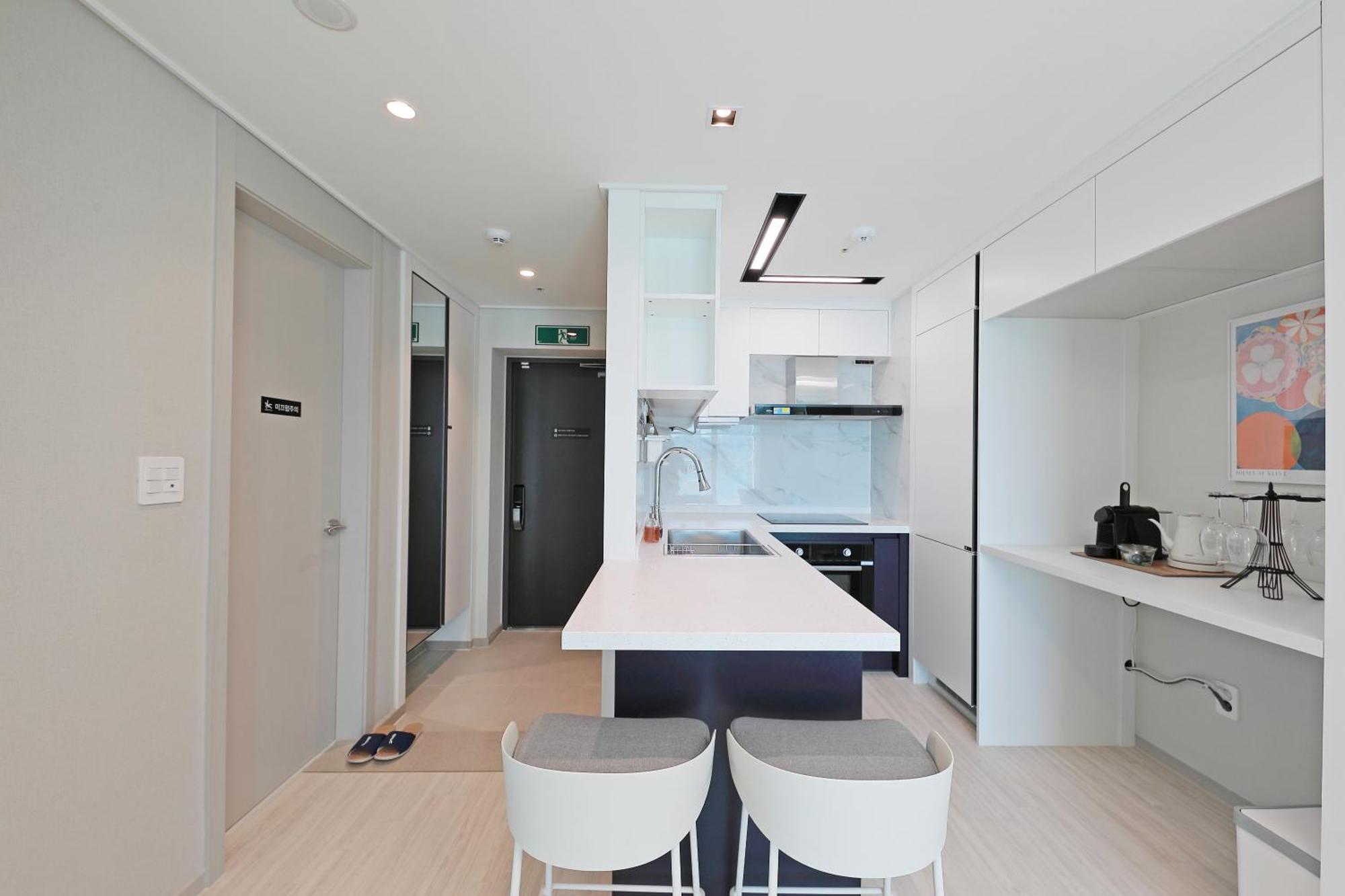 Elmomento Songdo Appartement Busan Buitenkant foto