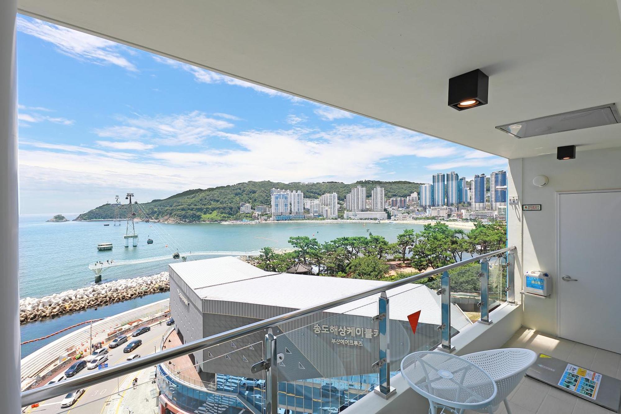 Elmomento Songdo Appartement Busan Buitenkant foto
