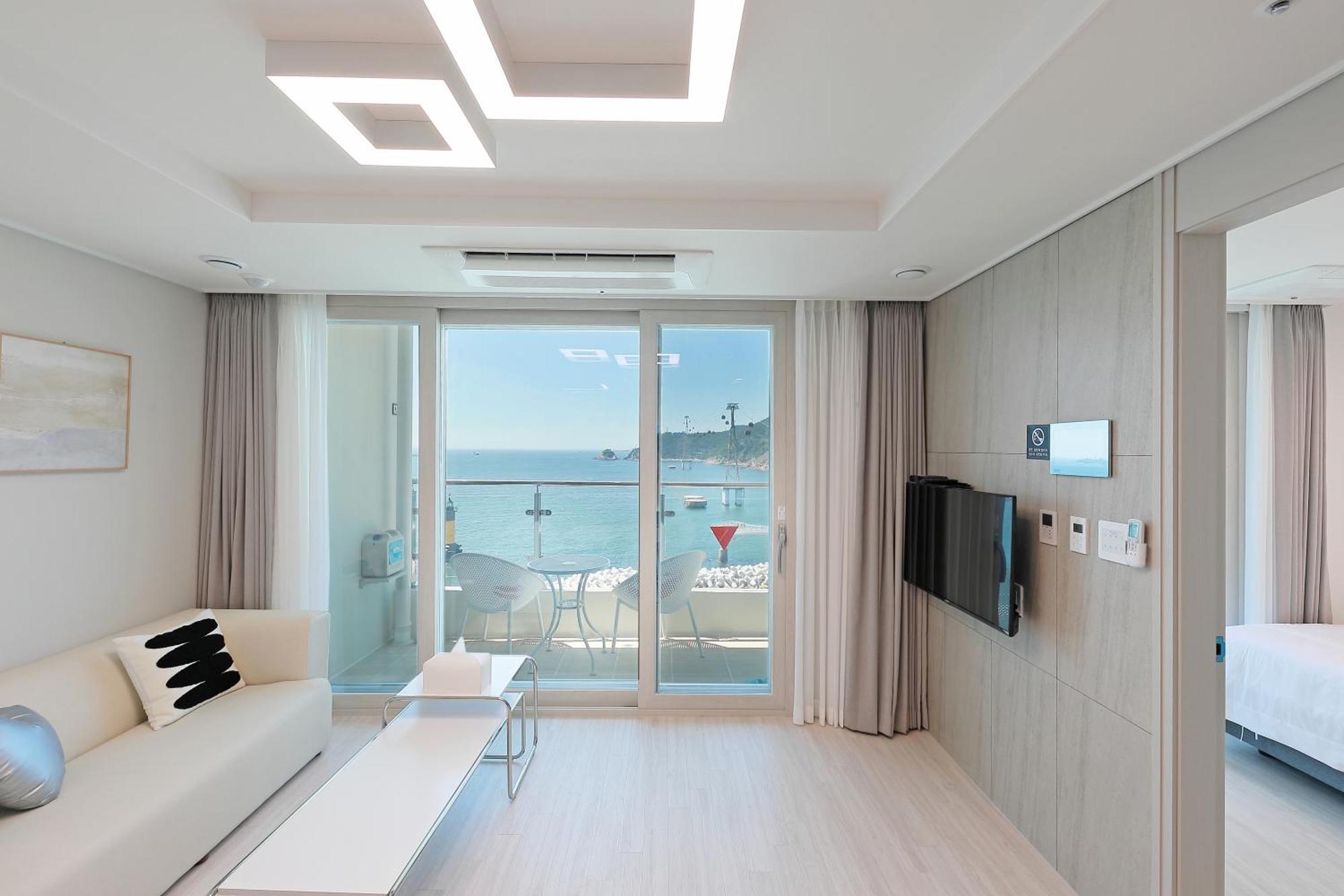 Elmomento Songdo Appartement Busan Buitenkant foto