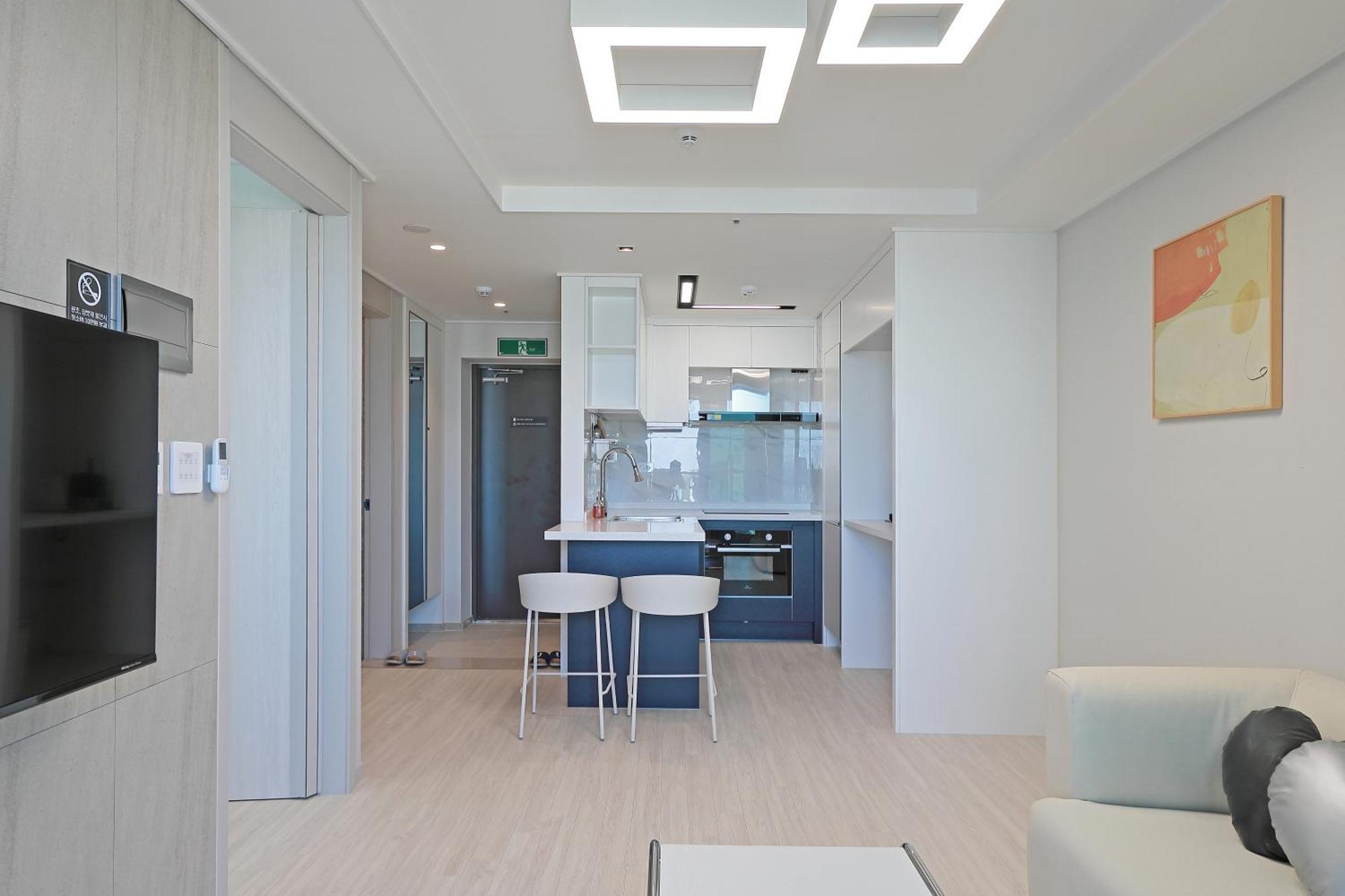 Elmomento Songdo Appartement Busan Buitenkant foto