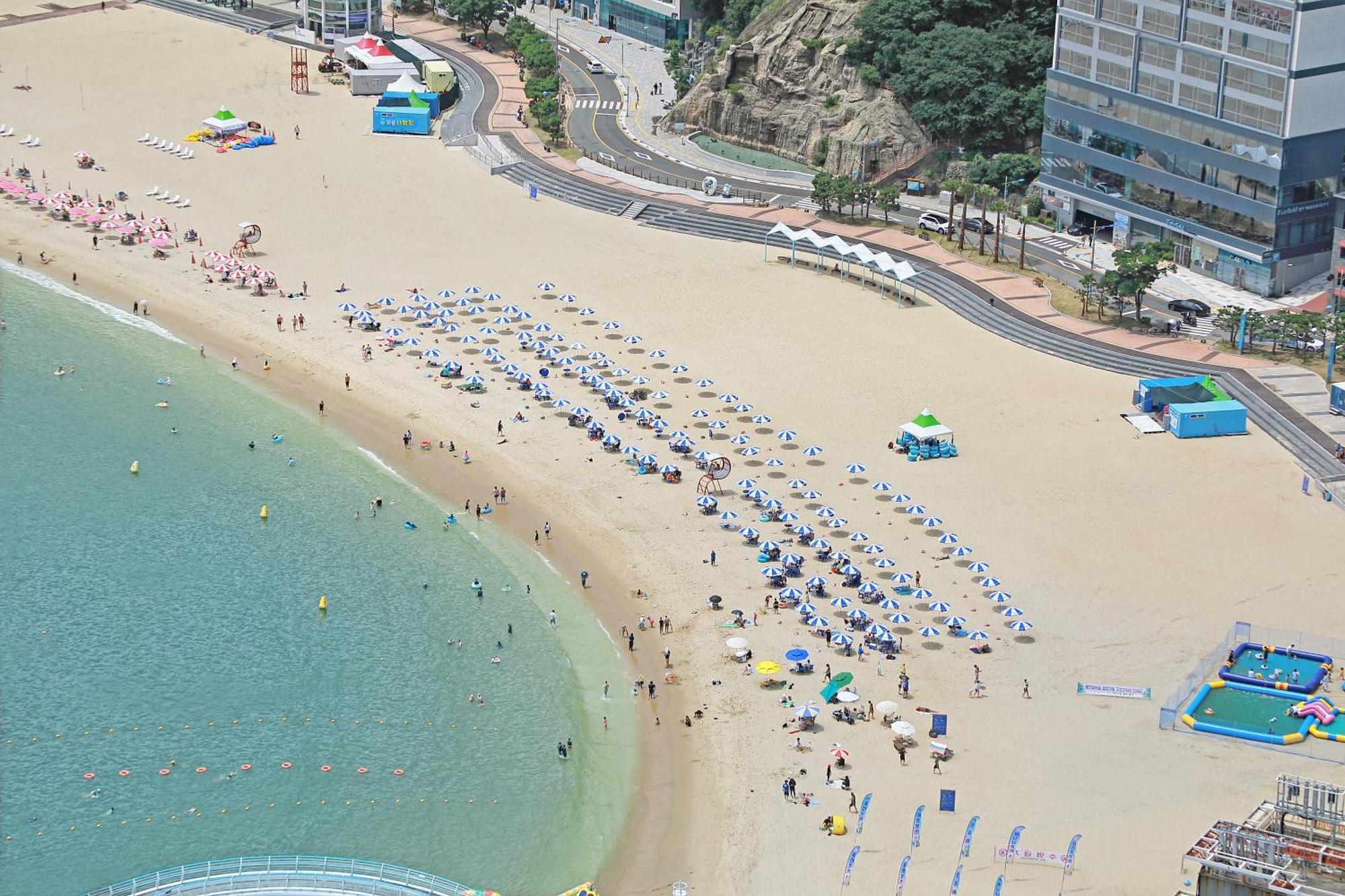Elmomento Songdo Appartement Busan Buitenkant foto
