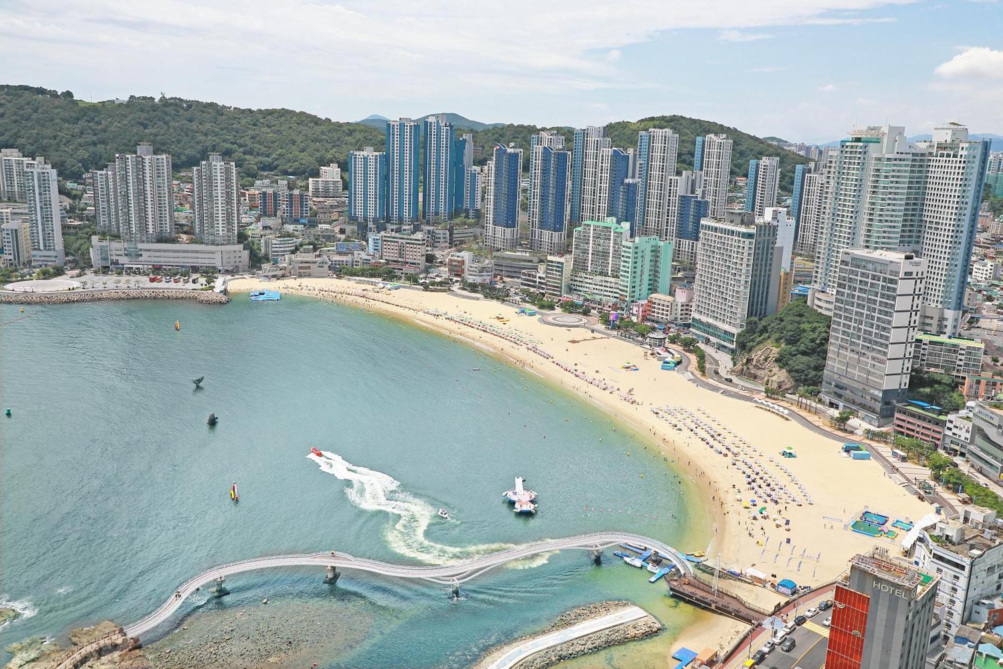 Elmomento Songdo Appartement Busan Buitenkant foto