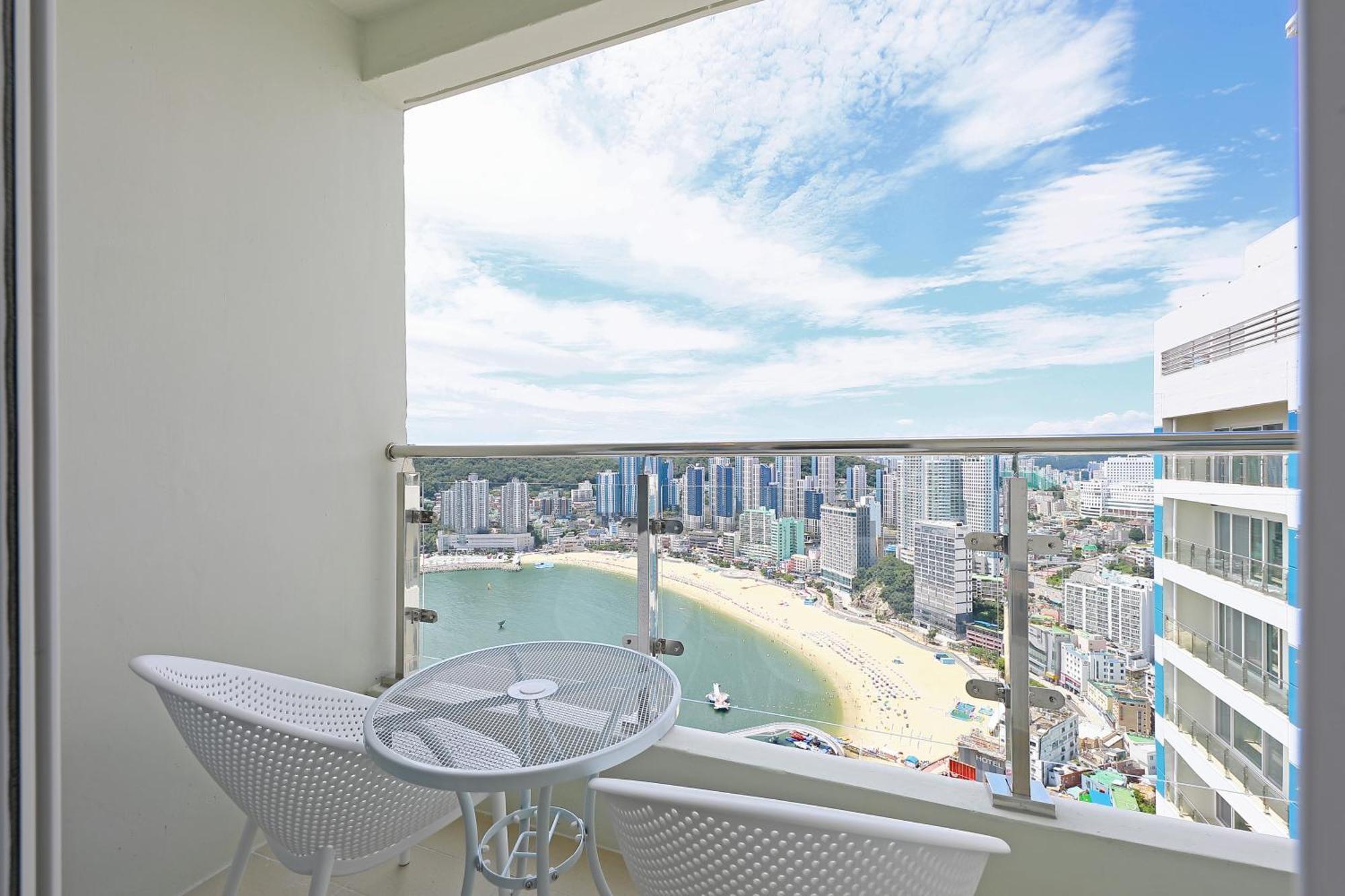 Elmomento Songdo Appartement Busan Buitenkant foto