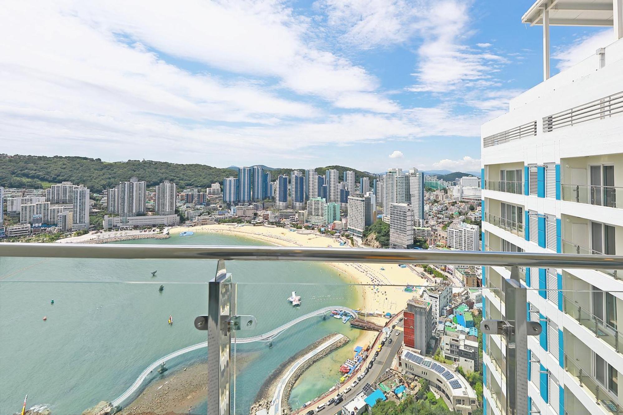 Elmomento Songdo Appartement Busan Buitenkant foto