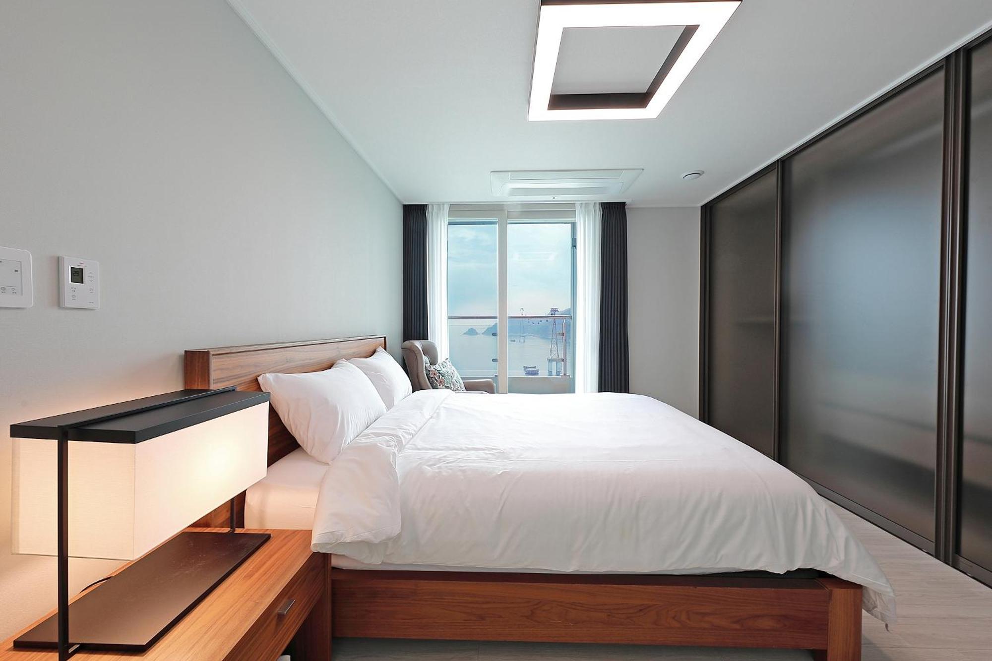 Elmomento Songdo Appartement Busan Buitenkant foto