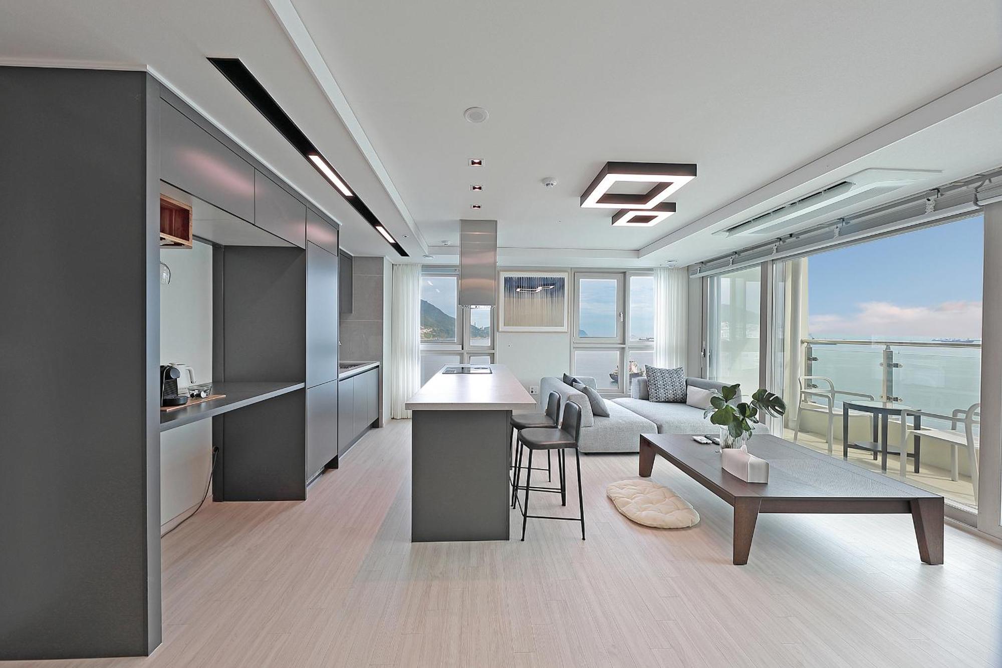 Elmomento Songdo Appartement Busan Buitenkant foto