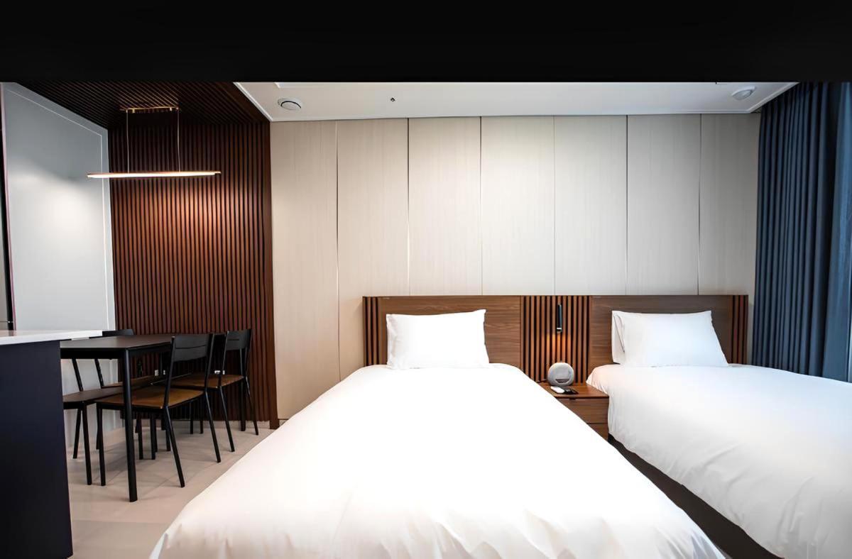 Elmomento Songdo Appartement Busan Buitenkant foto