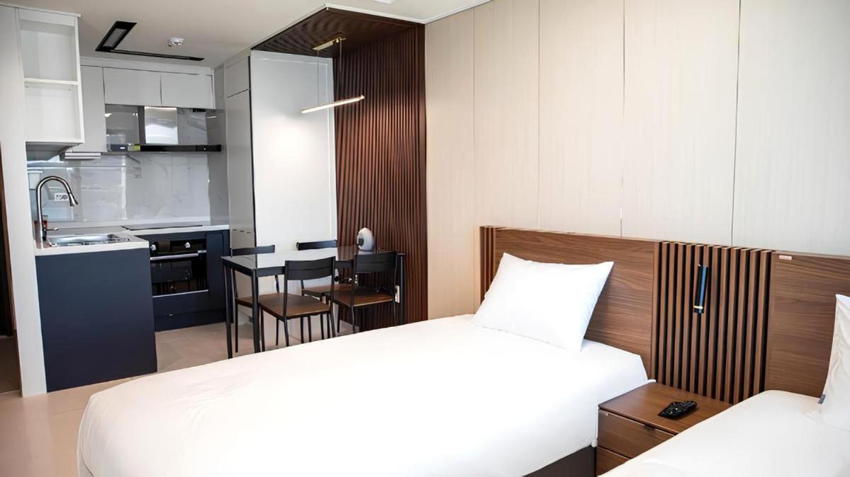 Elmomento Songdo Appartement Busan Buitenkant foto